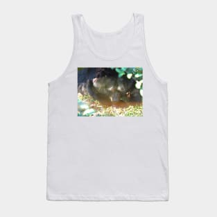 Sleepy Bear Tank Top